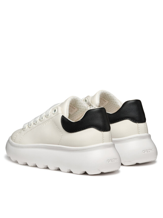 Geox Sneakersy Geox J Puffypop J55MRA 000BC C0404 M Bílá