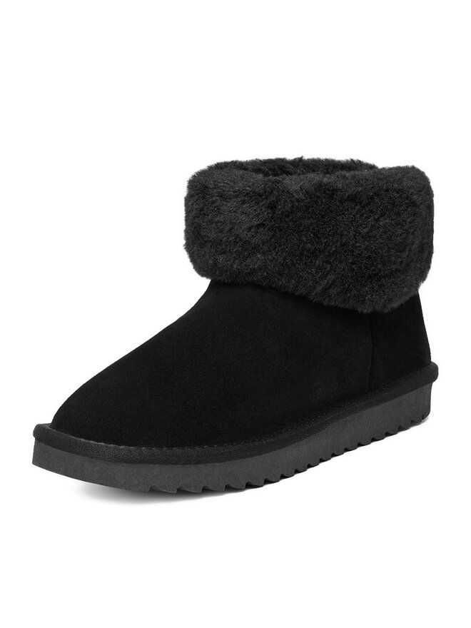 DeeZee Μπότες Χιονιού DeeZee DZ-73 BLACK Μαύρο