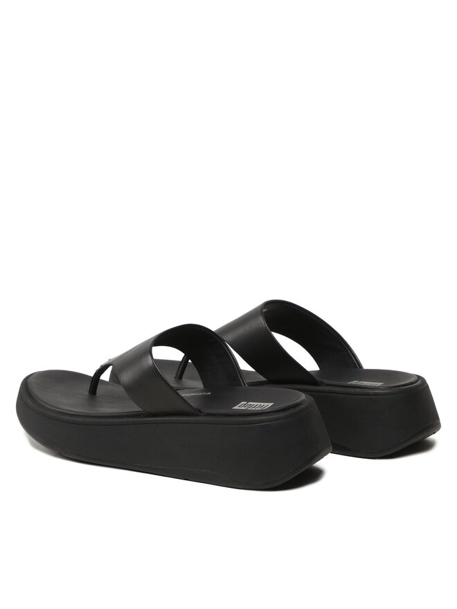 FitFlop Σαγιονάρες FitFlop F-MODE FW4-090 Μαύρο