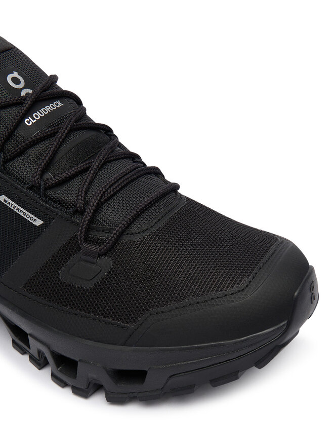On Trekkingschuhe On Cloudrock Low Wp 3MF10251043 Schwarz
