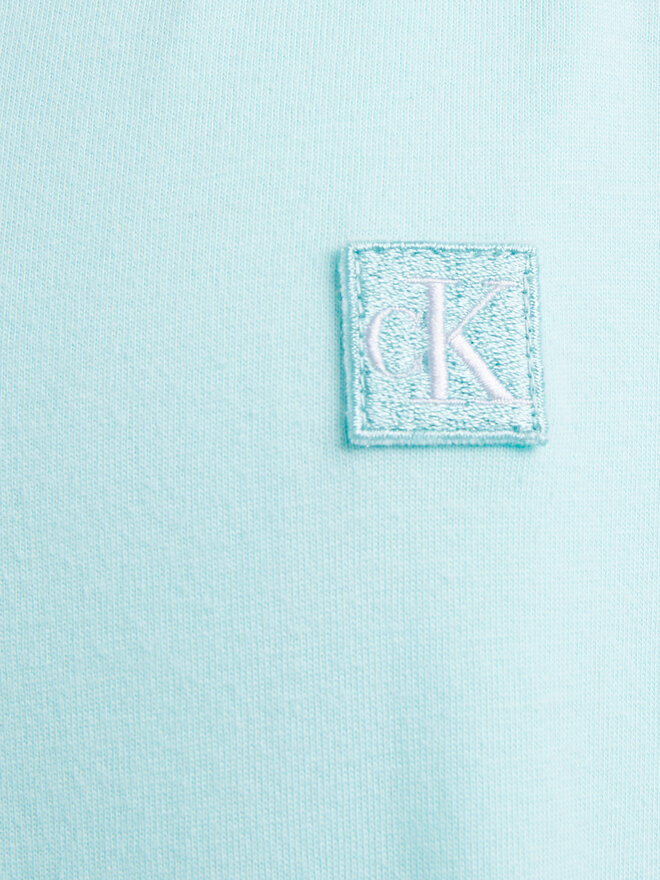 Calvin Klein Jeans Calvin Klein Jeans Marškinėliai Mono Mini Badge IU0IU00580 D Mėlyna Regular Fit