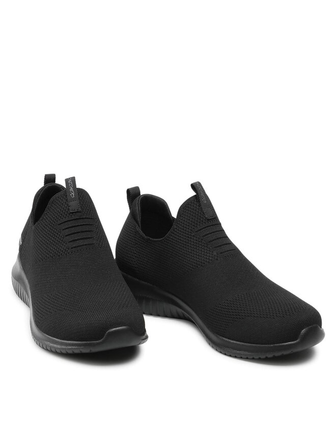 Sneakers Skechers First Take 12837 BBK Nero escarpe