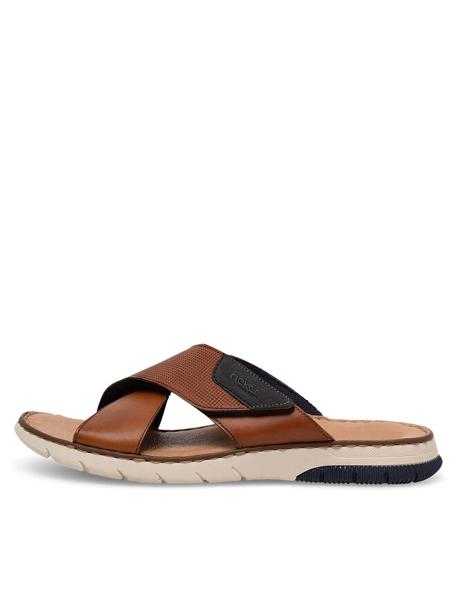 Rieker Παντόφλες Rieker 25283-23 Καφέ