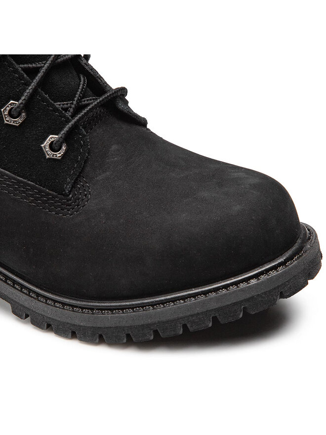 Timberland Schnürstiefeletten Timberland Authentic Teddy Fleece W TB08149A001 Schwarz