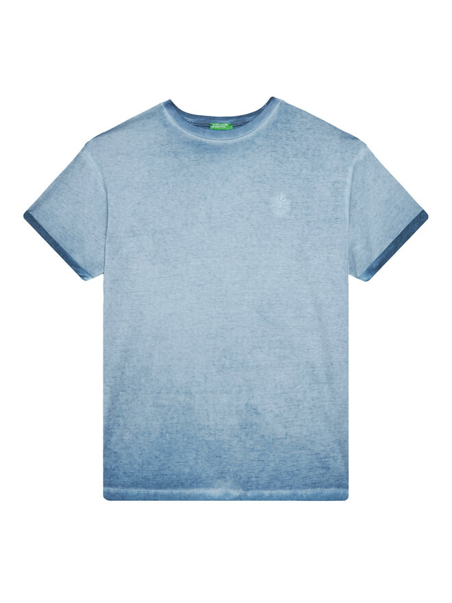 United Colors Of Benetton United Colors Of Benetton Camiseta 3085C10P9 Gris Regular Fit