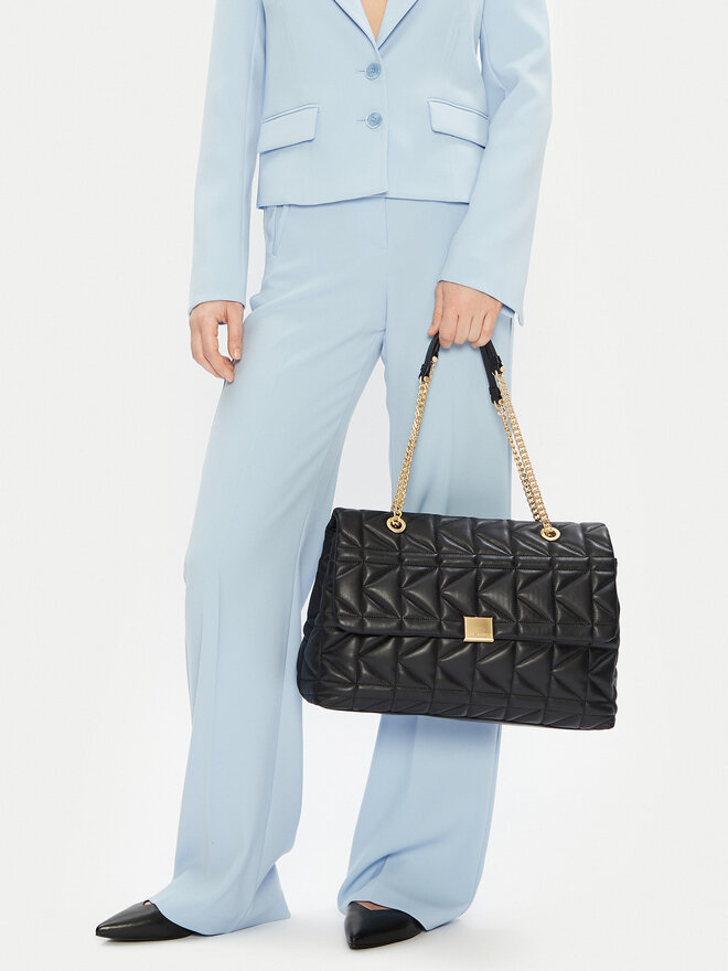 KARL LAGERFELD Τσάντα KARL LAGERFELD A1W30189 Μαύρο