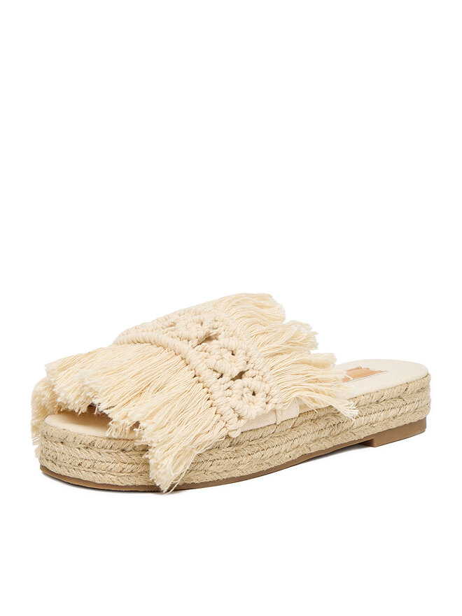DeeZee Espadryle DeeZee S294 Écru