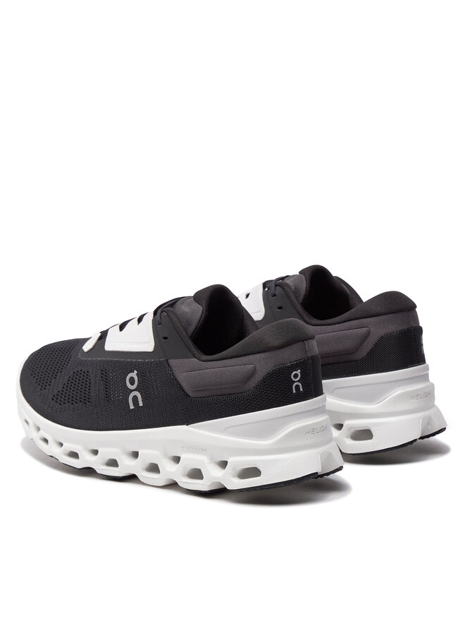 On Laufschuhe On Cloudstratus 3 3MD30111197 Schwarz