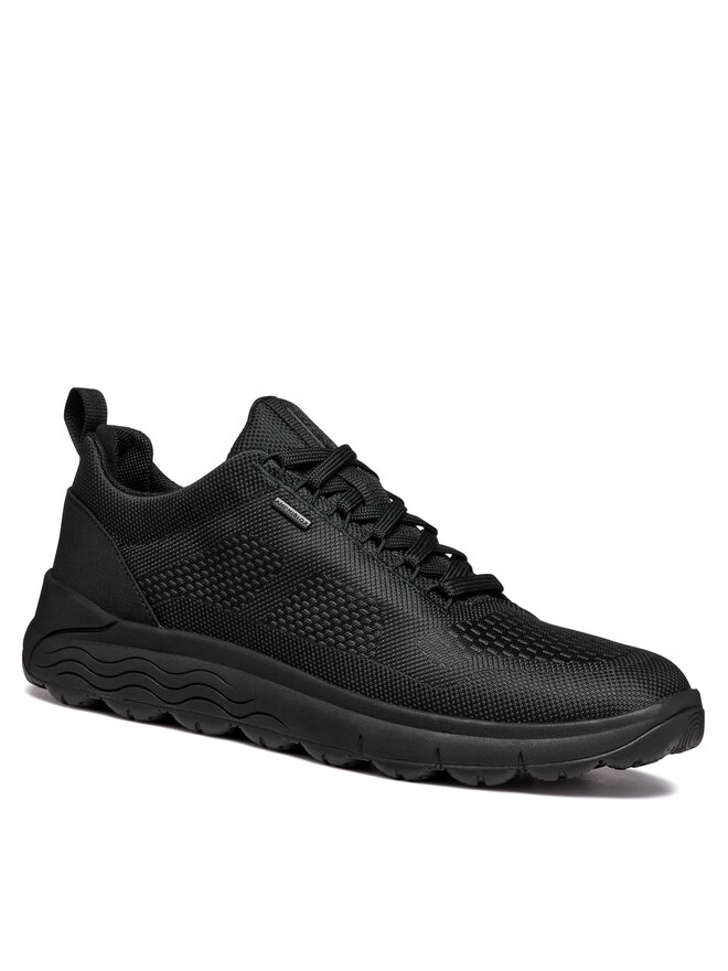Sneakers Geox U Spherica 4X4 B Abx U26FDB 000ZG C9997 Noir chaussures