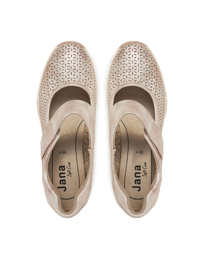 Jana Zapatos hasta el tobillo Jana 8-24664-42 Oro