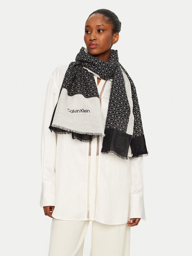 Calvin Klein Szal Calvin Klein K60K612895 Czarny