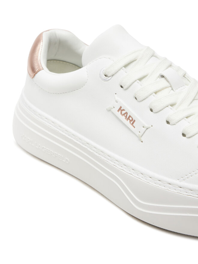 KARL LAGERFELD Αθλητικά KARL LAGERFELD KL63420 Λευκό