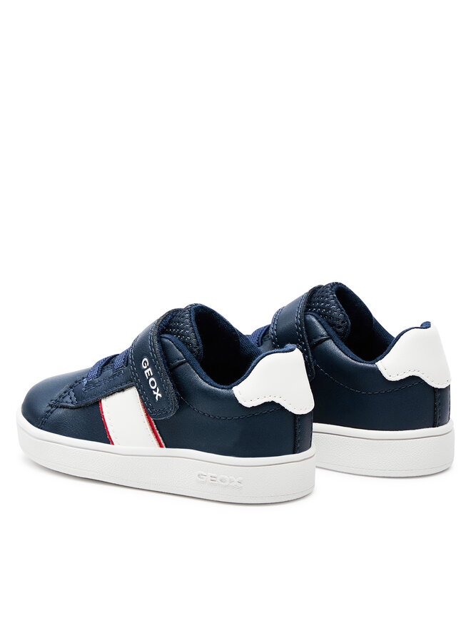 Geox Sneakersy Geox B Eclyper Boy B455LA 000BC C0735 Tmavomodrá