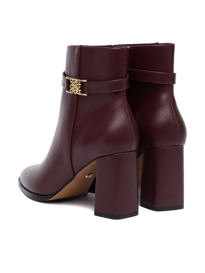 Nine West Bokacsizma Nine West CEO-NASIRA-01 Bordó
