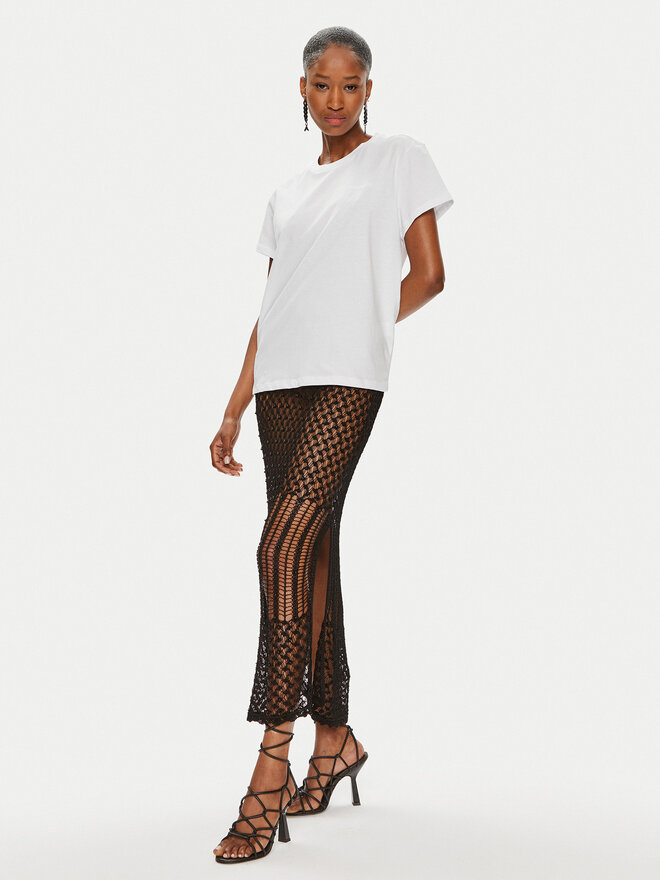 Patrizia Pepe Patrizia Pepe Camiseta 8M1543/J111-W103 Blanco Regular Fit