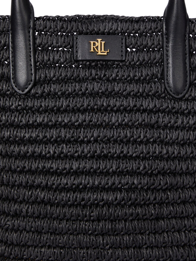 LAUREN RALPH LAUREN Handtasche LAUREN RALPH LAUREN Brie 431962120002 Schwarz