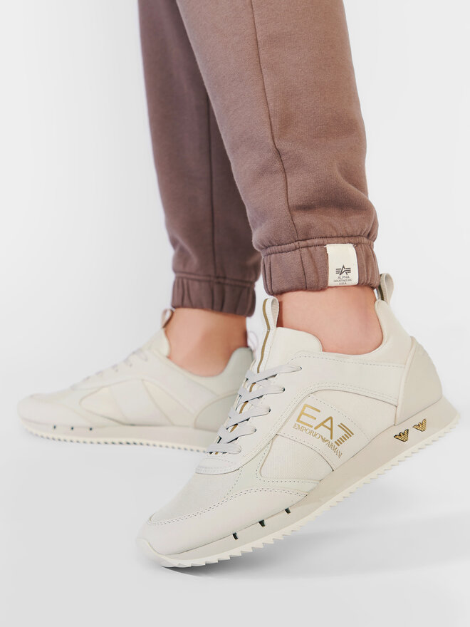 Sneakers EA7 Emporio Armani X8X027 XK219 R350 Beige chaussures