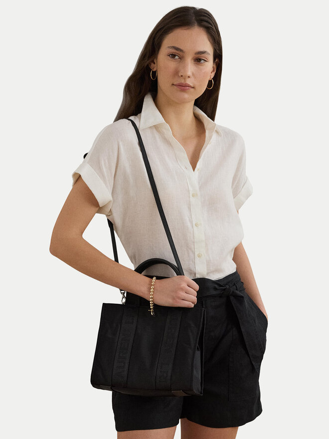 LAUREN RALPH LAUREN Táska LAUREN RALPH LAUREN 431962612001 Fekete