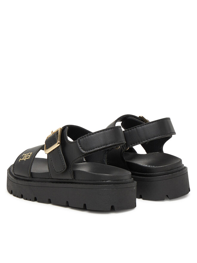 Tommy Hilfiger Σανδάλια Tommy Hilfiger T3A2-33785-0326 M Μαύρο