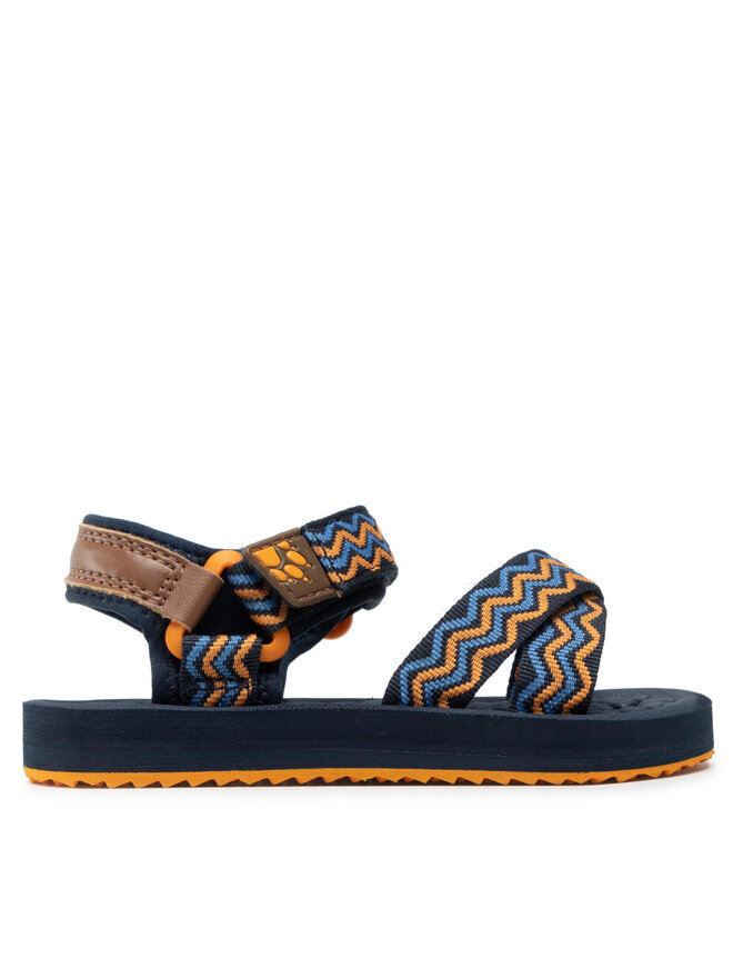 Jack Wolfskin Sandalen Jack Wolfskin Zulu K 4039891 S Dunkelblau