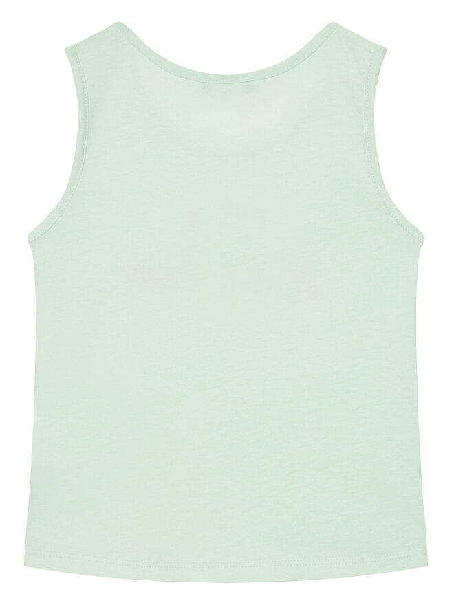 United Colors Of Benetton United Colors Of Benetton Top 3I1XGH012 Grün Regular Fit