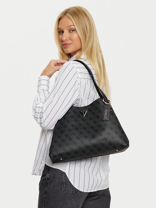 Guess Handtasche Guess HWSG95 07220 Schwarz