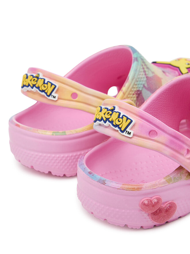 Crocs Papucs Crocs Pokémon Pikachu Classic Clog 211229 Rózsaszín