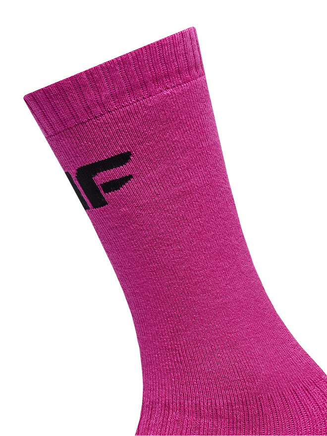 4F Скиорски чорапи 4F 4FJWAW24UFSOU167 Розов