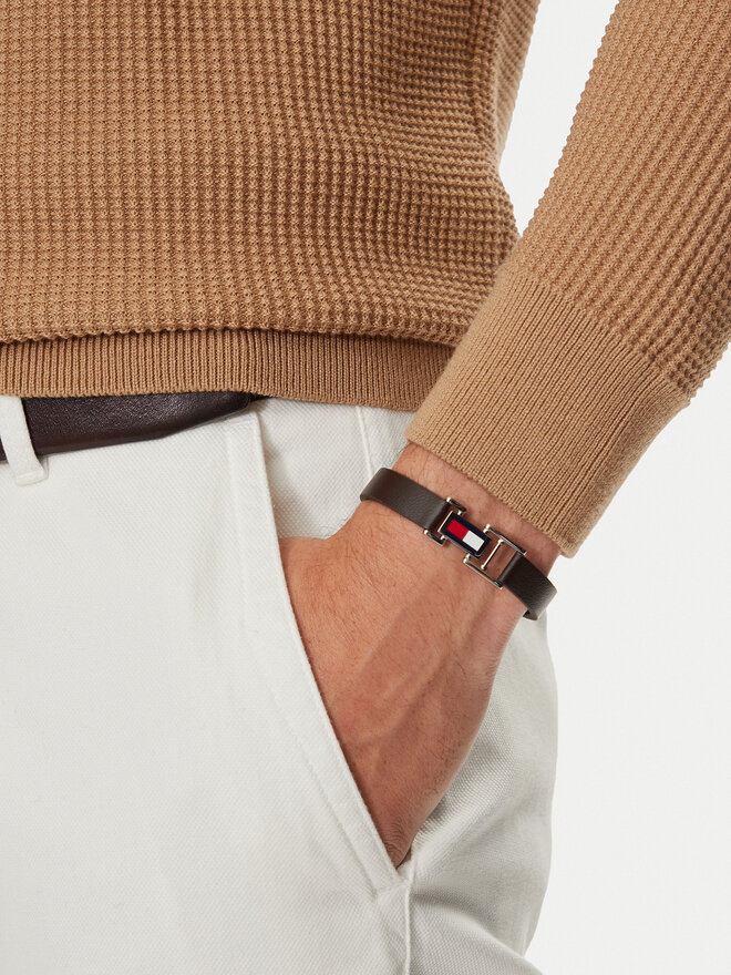 Tommy Hilfiger Bracciale Tommy Hilfiger 2790430 Marrone