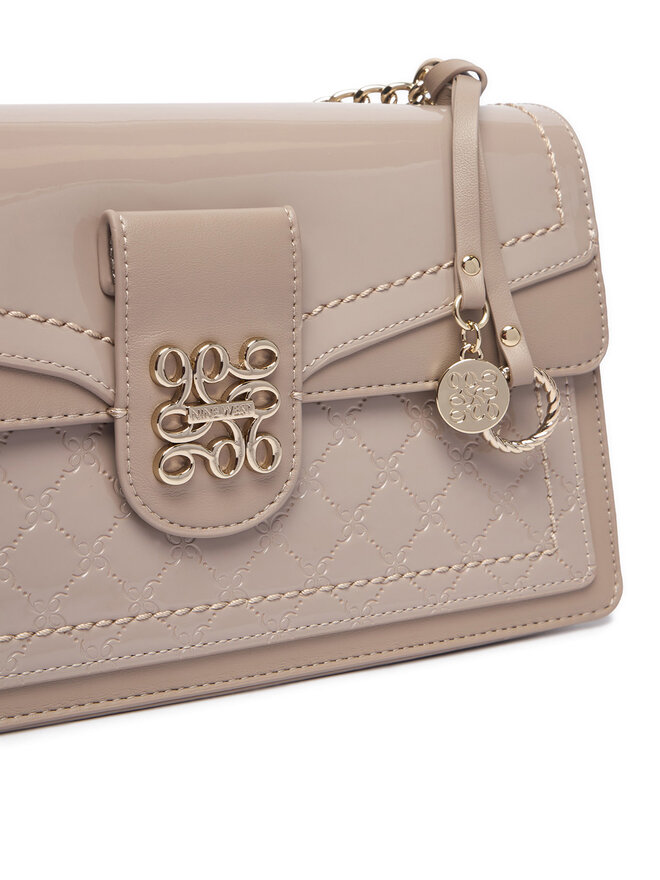 Nine West Handtasche Nine West EO-SLEEK FORM-TK25740A Beige