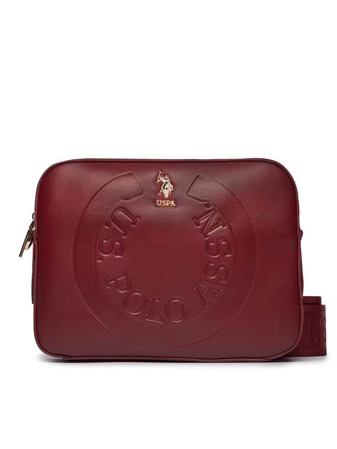 U.S. Polo Assn. Сумка U.S. Polo Assn. BIUE16275WVP402 Бордовий