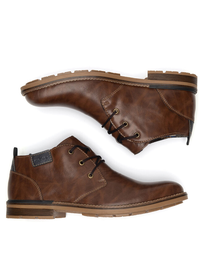 Rieker Μποτίνια Rieker B1340-22 Καφέ