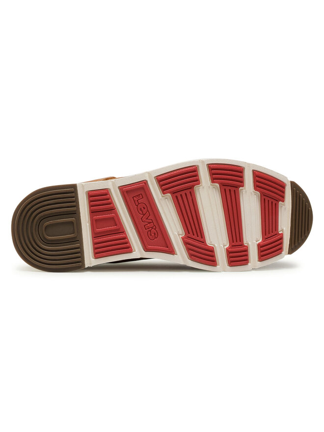 Levi's® Kotníková obuv Levi's® 232198-1700-74 Hnědá