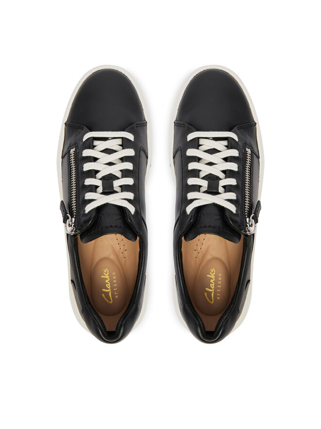Clarks Sneakers Clarks Hollyrose Zip 26185913 Schwarz