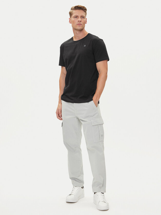 G-Star Raw G-Star Raw Футболка Base-S D16411-336-6484 Чорний Regular Fit