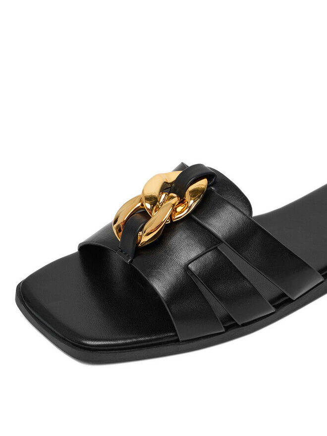 DeeZee Pantoletten DeeZee E2031-11 Schwarz