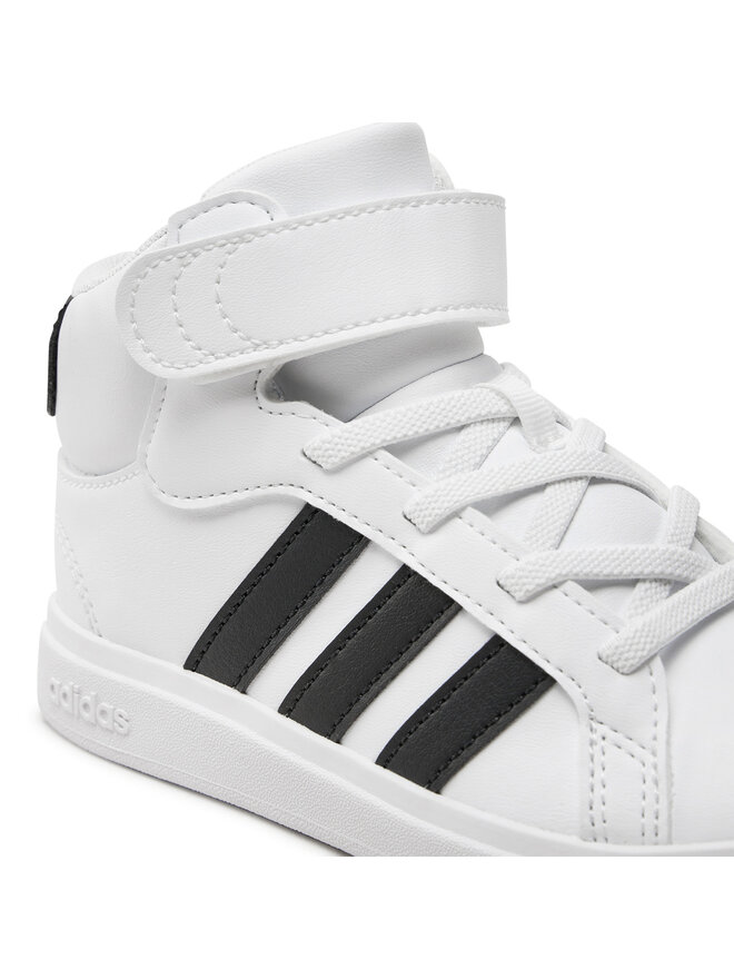 Adidas mid court best sale