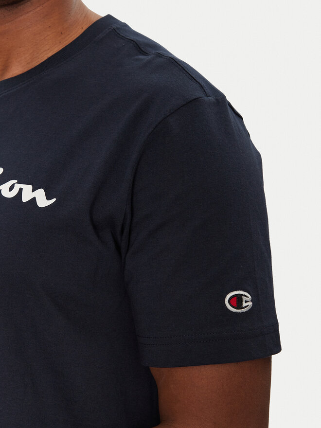 Champion Champion T-Shirt 220256 Dunkelblau Standard Fit