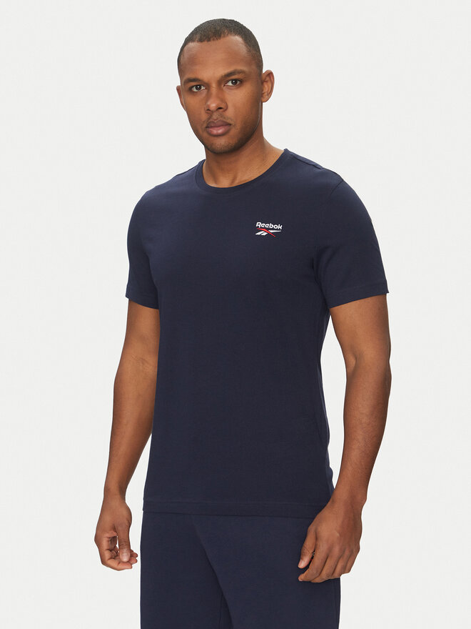 Reebok Reebok Póló 100059647 Sötétkék Regular Fit
