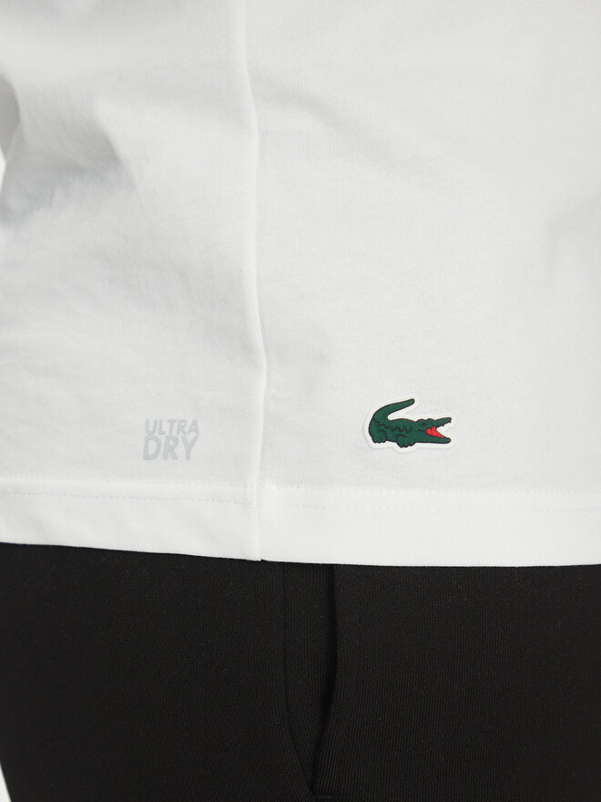 Lacoste Lacoste T-Shirt TH8917 Weiß Regular Fit