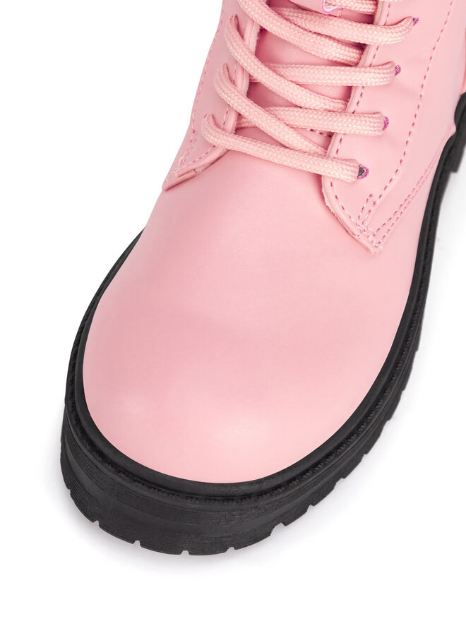 Mickey&Friends Botines planos Mickey&Friends CM-AW24-119DSTC Rosa