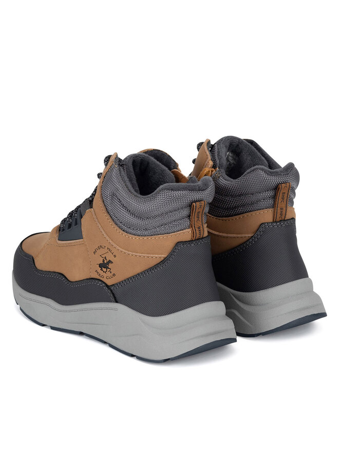 Beverly Hills Polo Club Schnürschuhe Beverly Hills Polo Club CF2983-1 Braun