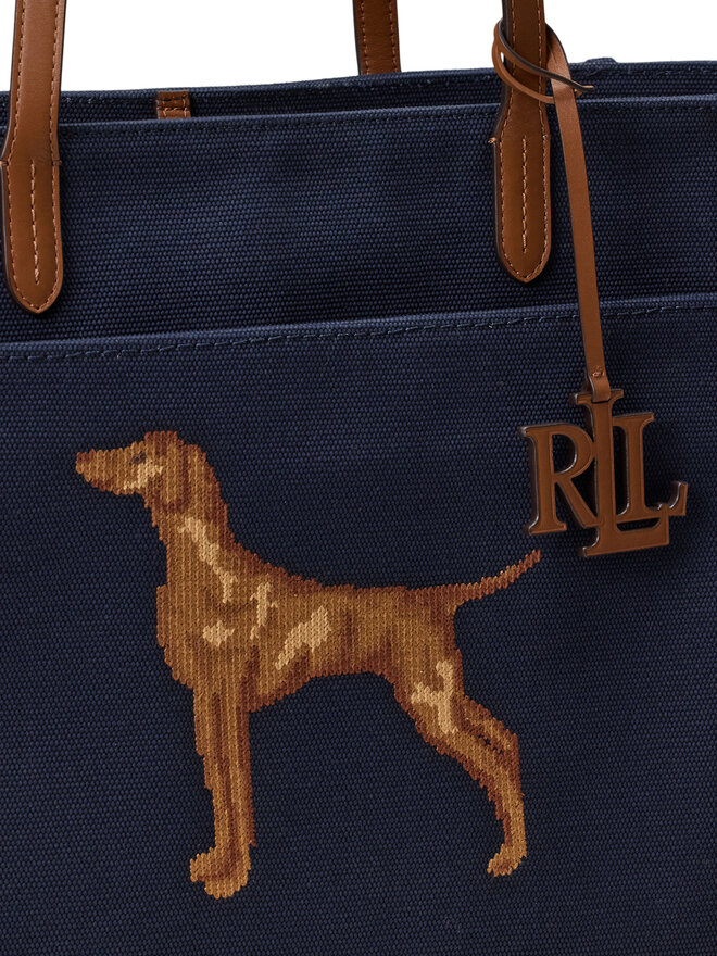 LAUREN RALPH LAUREN Handtasche LAUREN RALPH LAUREN 431P18735002 Dunkelblau