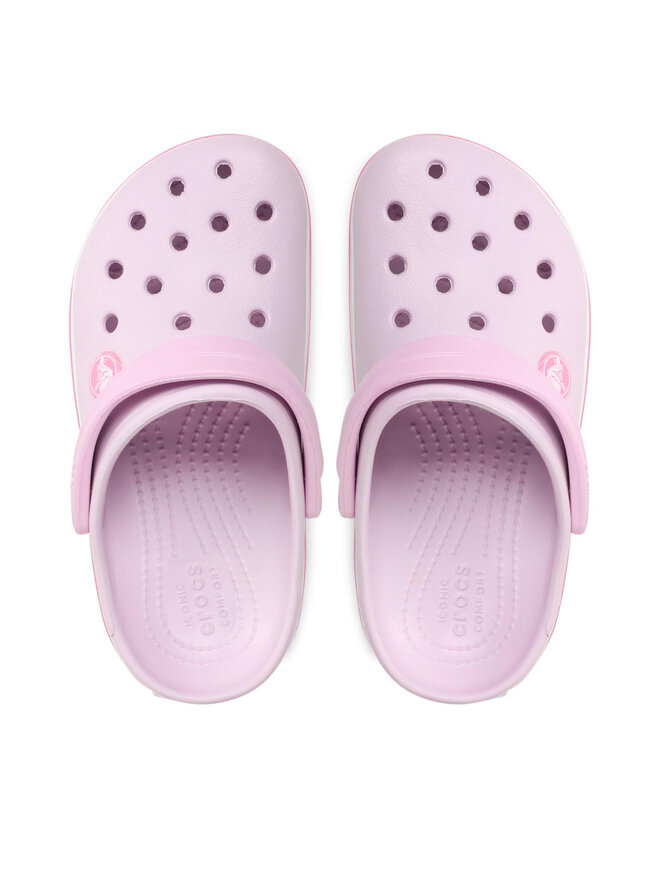 Crocs Šľapky Crocs Crocband Clog K 207006 Ružová