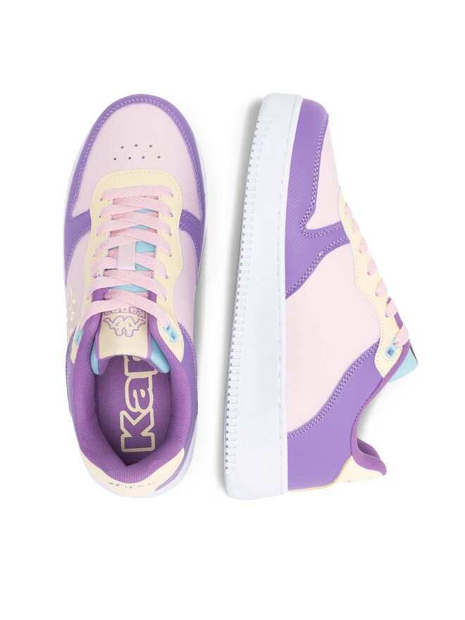 Kappa Сникърси Kappa LOGO MASERTA KID 33154HW-A82 Розов