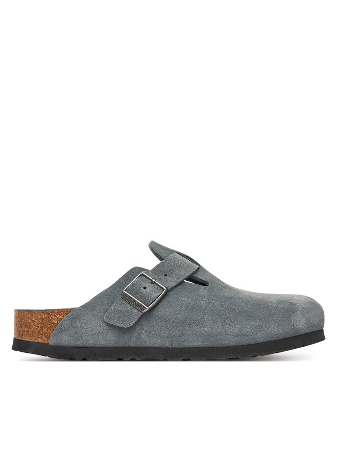 Birkenstock Pantoletten Birkenstock Boston Sfb 1030874 Grau