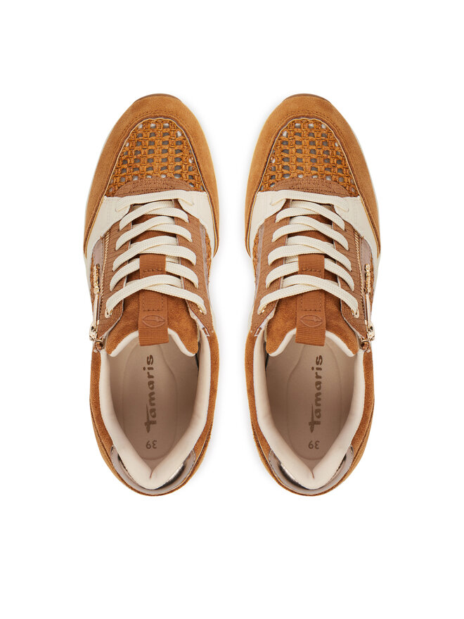 Tamaris Sneakers Tamaris 1-23703-41 Braun