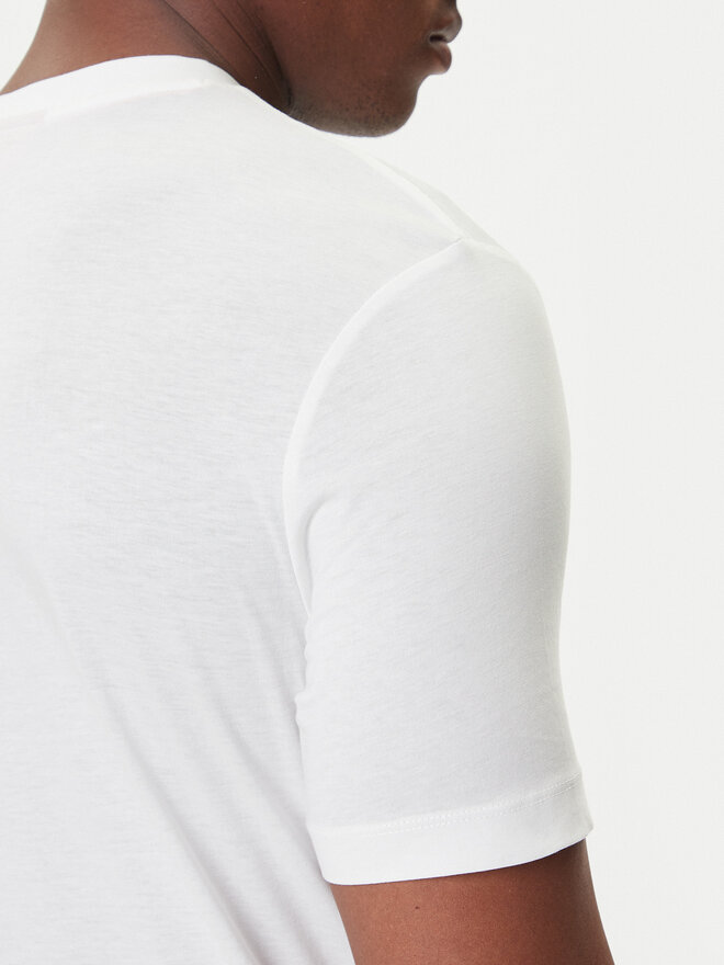 HUGO HUGO Camiseta Dulivio 50542737 Écru Regular Fit