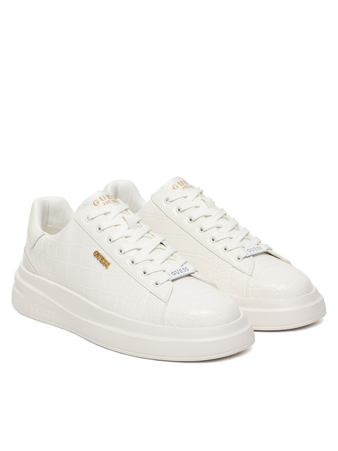 Guess Sneakers Guess FMPELA ELE12 Weiß