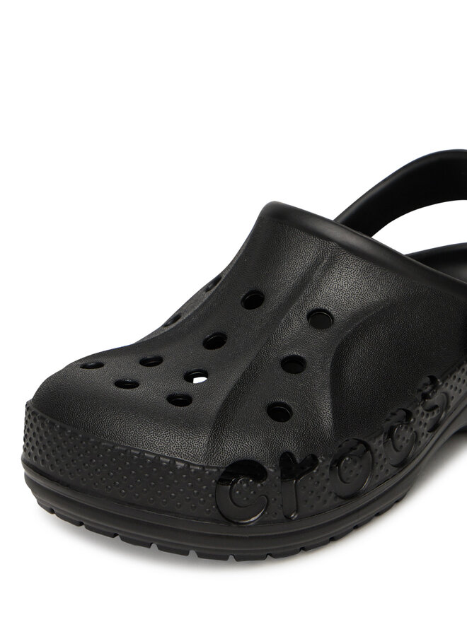 Crocs Papucs Crocs BAYA CLOG K 207013-001 Fekete